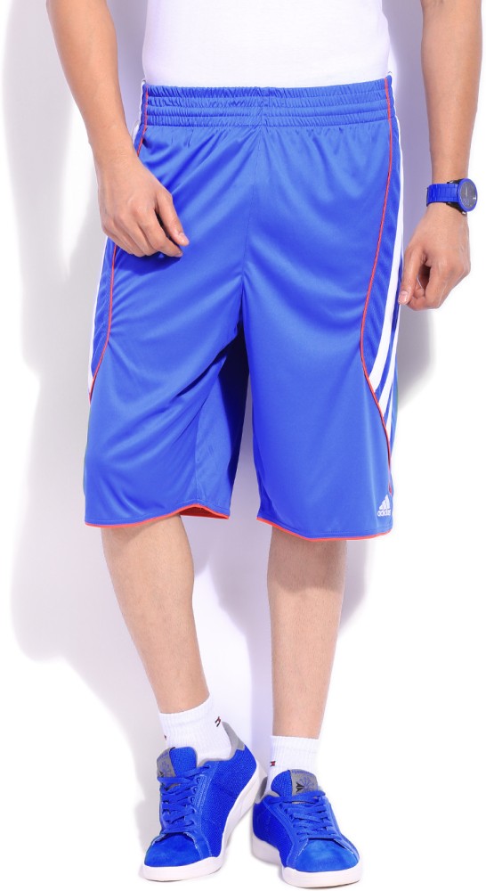 ADIDAS Striped Men Blue Sports Shorts - Buy ADIDAS Striped Men Blue Sports Online at Best Prices in India | Flipkart.com
