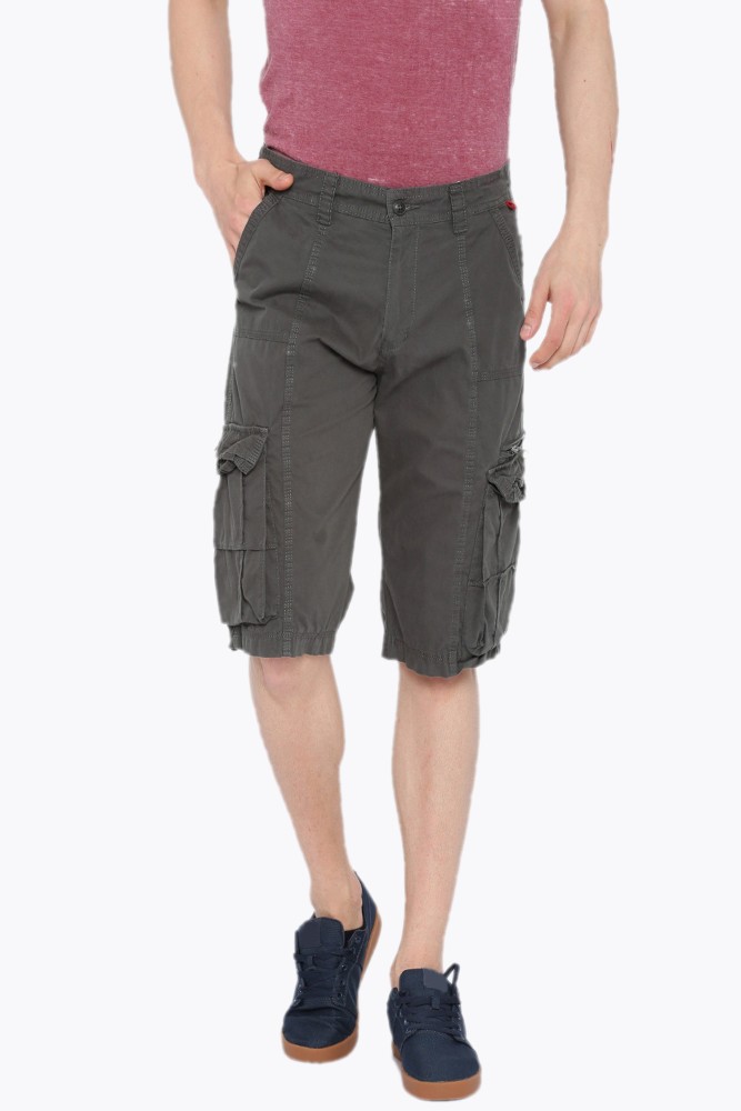 X RAY Mens Tactical Bermuda Cargo Shorts Camo And Solid, 58% OFF