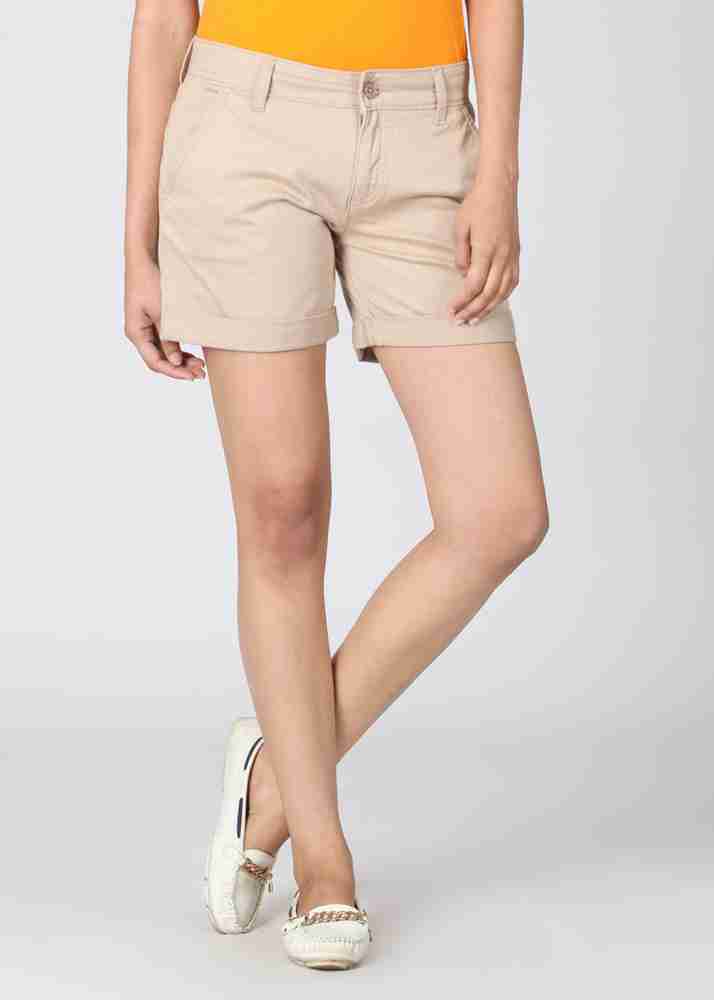 Short color beige online
