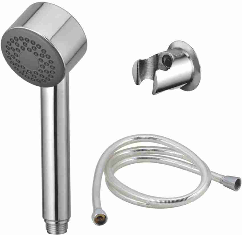 KAMAL Ess-s Hand Shower With Shower Tube And Wall Hook Shower Head Price in  India - Buy KAMAL Ess-s Hand Shower With Shower Tube And Wall Hook Shower  Head online at