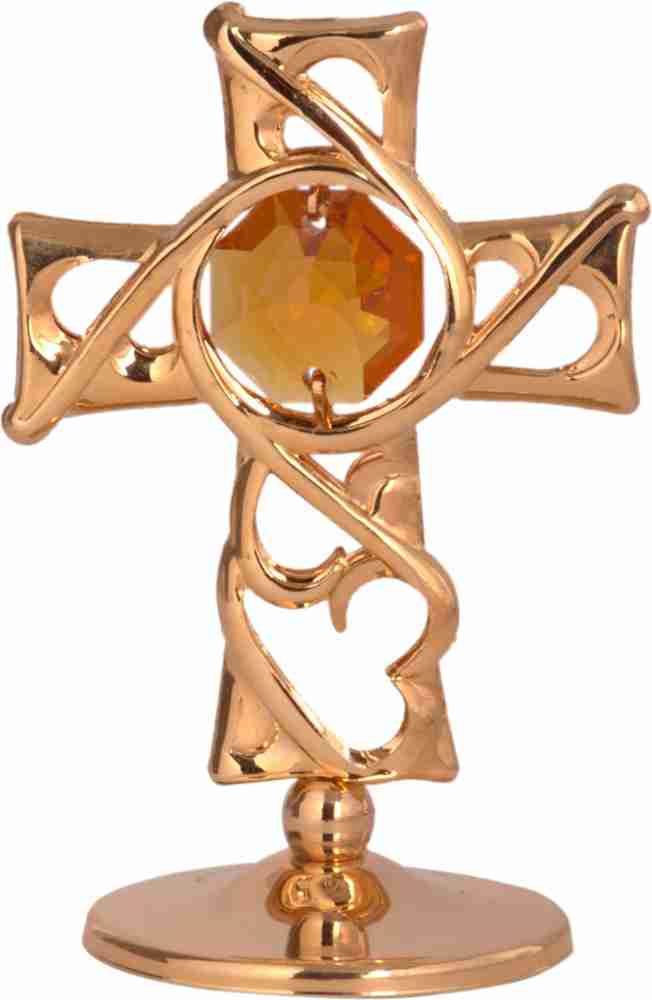Crystocraft 24k outlet gold plated price