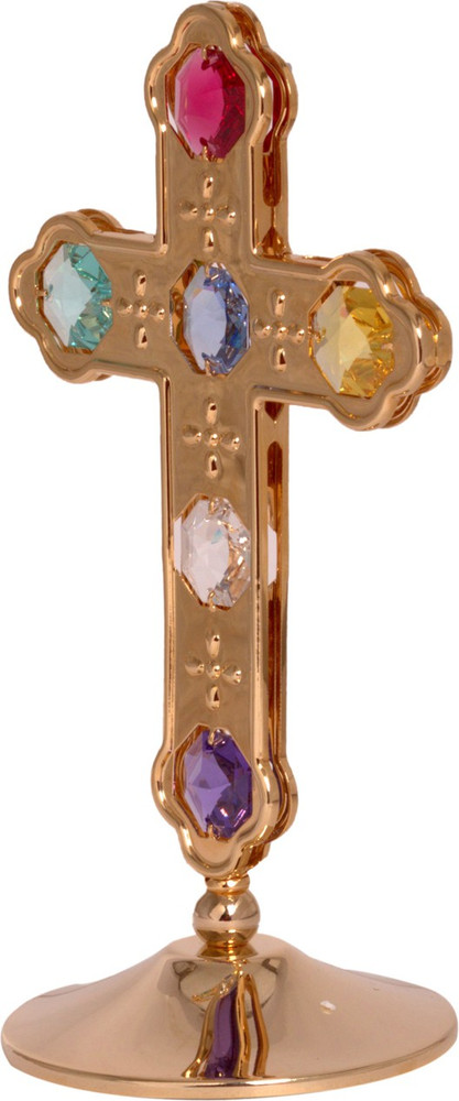 Crystocraft 24k outlet gold plated price
