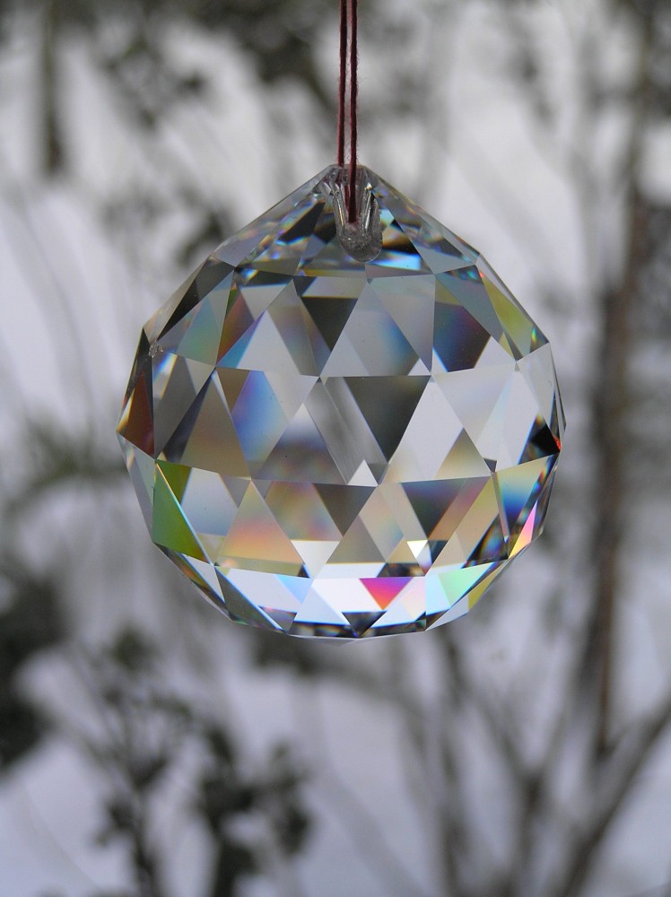 Swarovski 40mm feng discount shui crystal ball