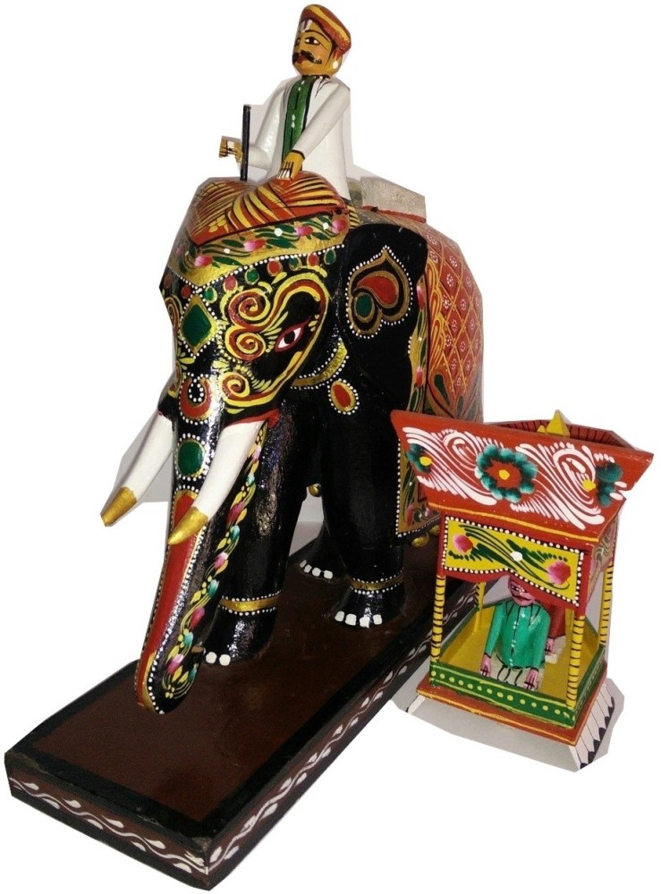 Home Decor,Interior Decor Wood Handmade Kondapalli Toys at Rs 785