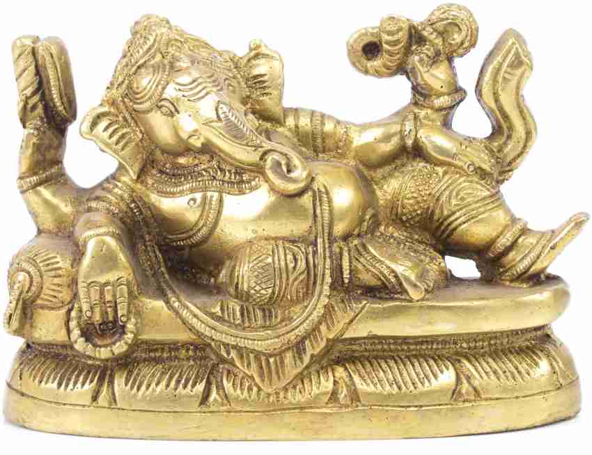 MohanJodero buy Elegant Brass Ganesha Idol