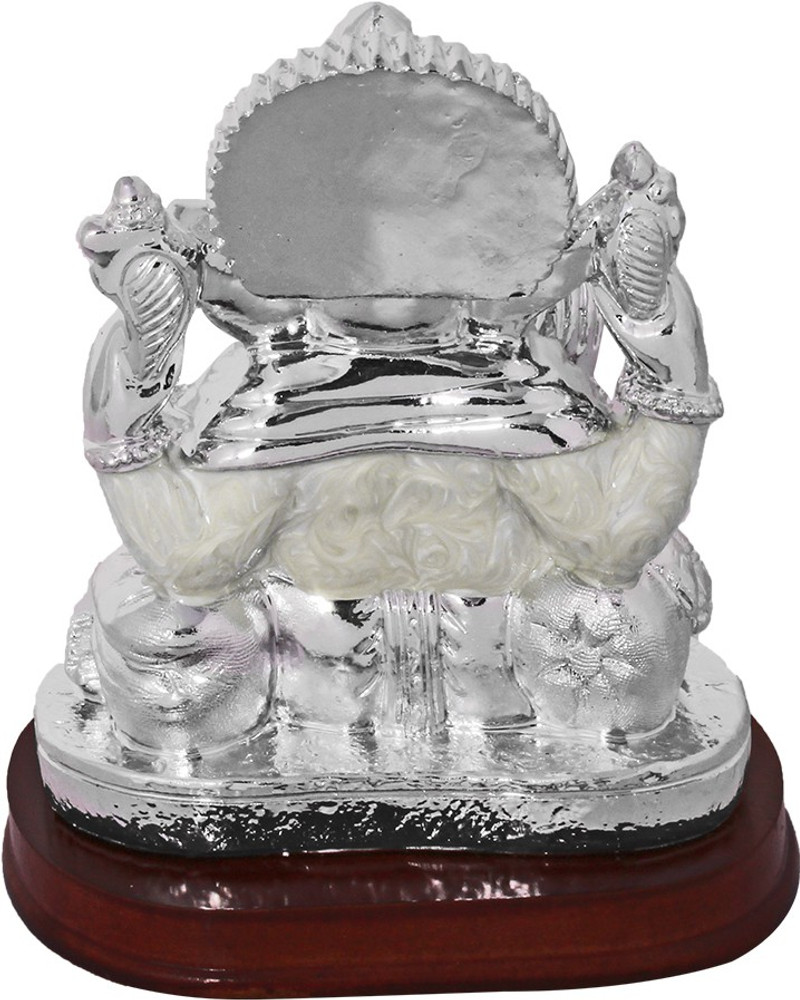 Silver vinayagar shop statue grt