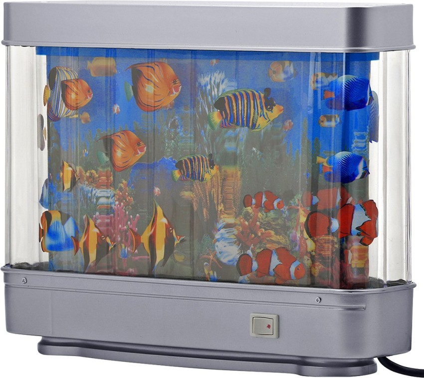 Electronic artificial fish store aquarium