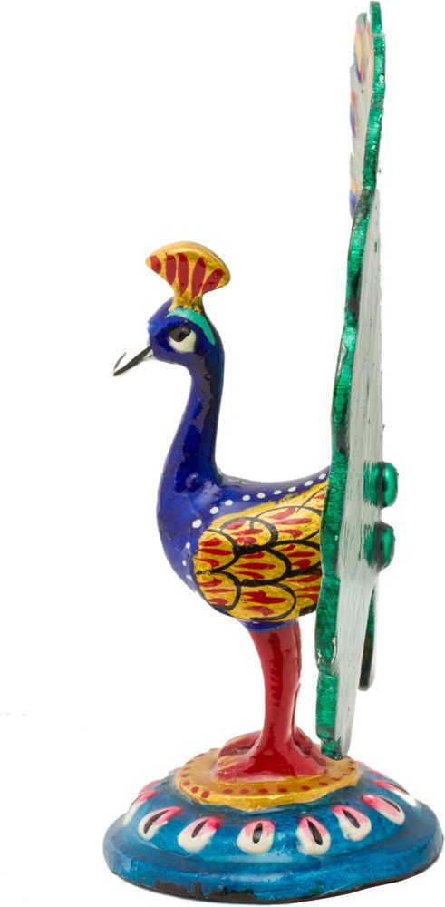 Prachin Mt Peacock Dance 4 inch Decorative Showpiece - 10 cm Price in India  - Buy Prachin Mt Peacock Dance 4 inch Decorative Showpiece - 10 cm online  at