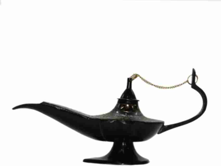 Small Aladdin's Lamp, Vintage-style Magic Genii Lamp, Brass Aladdin Lamp  Chirag -  Canada