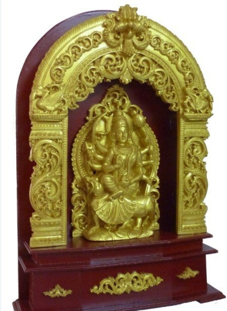 Anveshana Retail Durga With Arch Molded Statue Decorative Showpiece - 47 cm  Price in India - Buy Anveshana Retail Durga With Arch Molded Statue  Decorative Showpiece - 47 cm online at