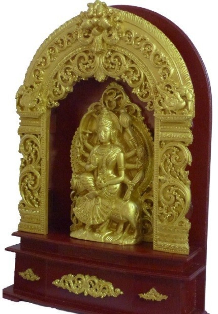 Anveshana Retail Durga With Arch Molded Statue Decorative Showpiece - 47 cm  Price in India - Buy Anveshana Retail Durga With Arch Molded Statue  Decorative Showpiece - 47 cm online at