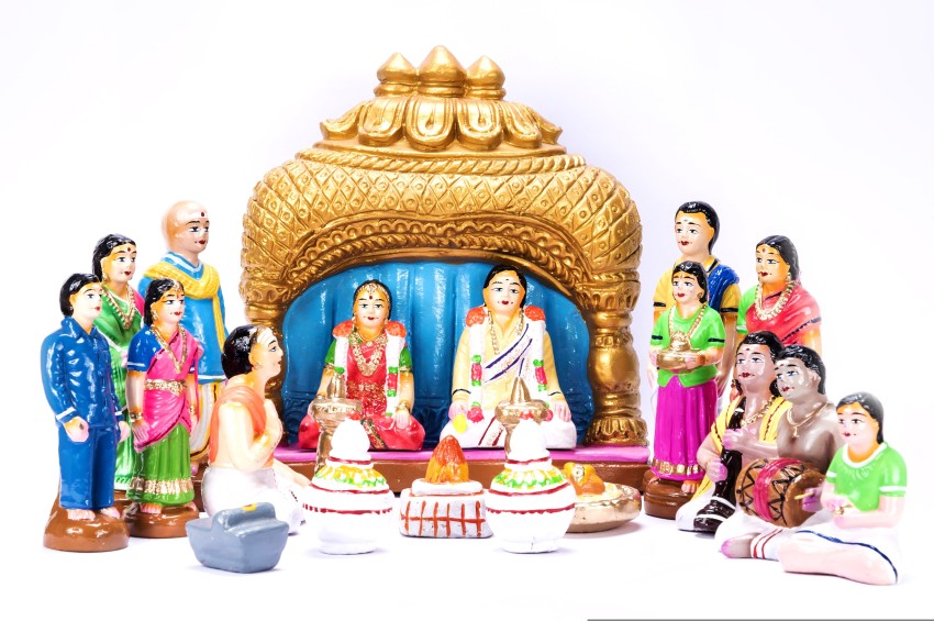 Golu dolls sale marriage set