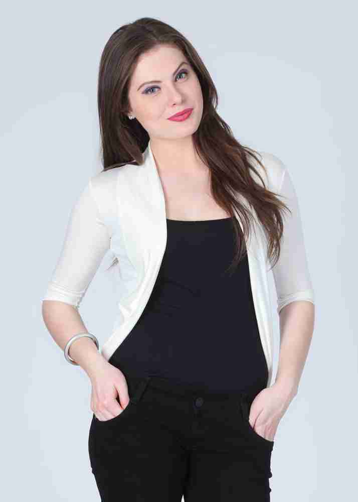 Girls sales silver shrug