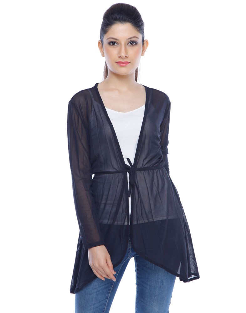 Ram Fashion Women Shrug Buy Black Ram Fashion Women Shrug Online