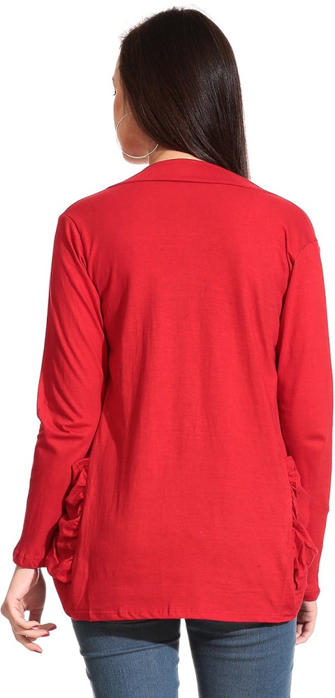 Concepts Women Shrug - Buy Red, White, Black Concepts Women Shrug Online at Best  Prices in India