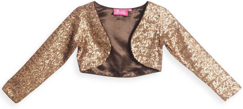 Golden shrug 2025 for baby girl