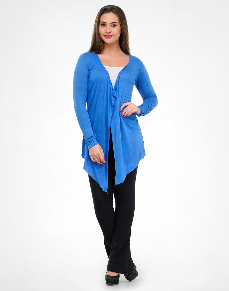Royal blue shrug on sale