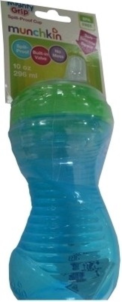 Munchkin Mighty Grip Soft Spout Spill Proof Cup, 10oz, Color May Vary 