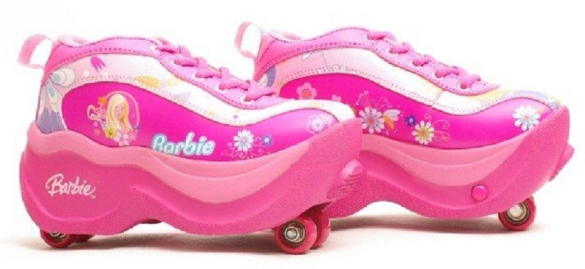 Barbie deals roller shoes