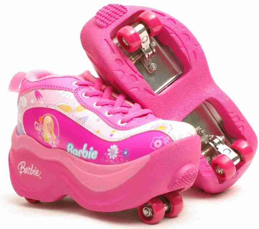 Barbie cheap skate shoes