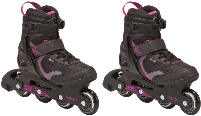 Fit3 Kid Roller Skate (Adjustable Sizes) - Decathlon