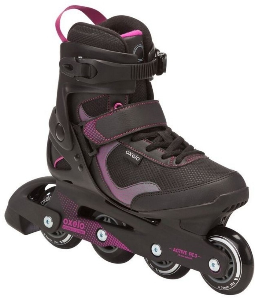 Fit3 Kid Roller Skate (Adjustable Sizes) - Decathlon