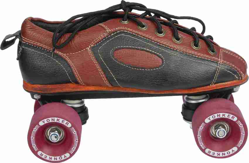 Roller Skates Men Size 12 Uniq Mavric Quad Speed Skating Boot