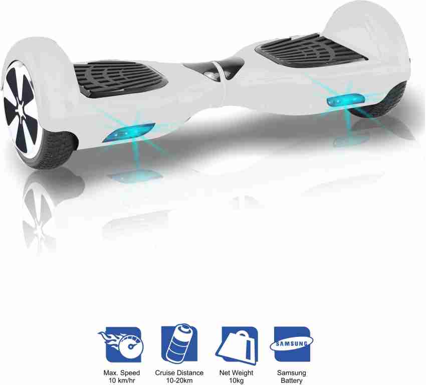 Kiiwi Electric Hands Free 2 Wheels Self Balancing Scooter White Quad Roller  Skates - Size 6-12 UK - Buy Kiiwi Electric Hands Free 2 Wheels Self  Balancing Scooter White Quad Roller Skates 
