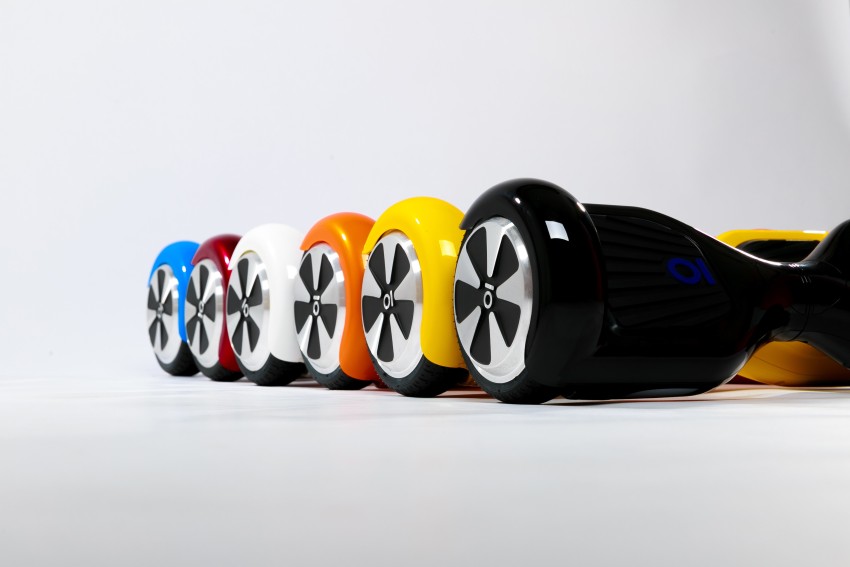 Livello Driftboard High tech Self Balancing Hoverboard 23 inch