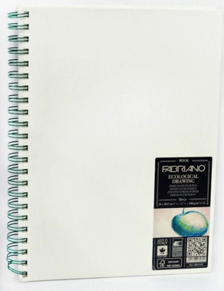 Fabriano Schizzi Sketching Pad 240 Page A4  Officeworks
