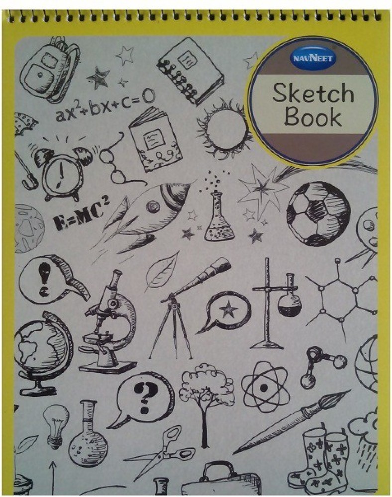 Buy NAVNEET Book Sketch Pad online at