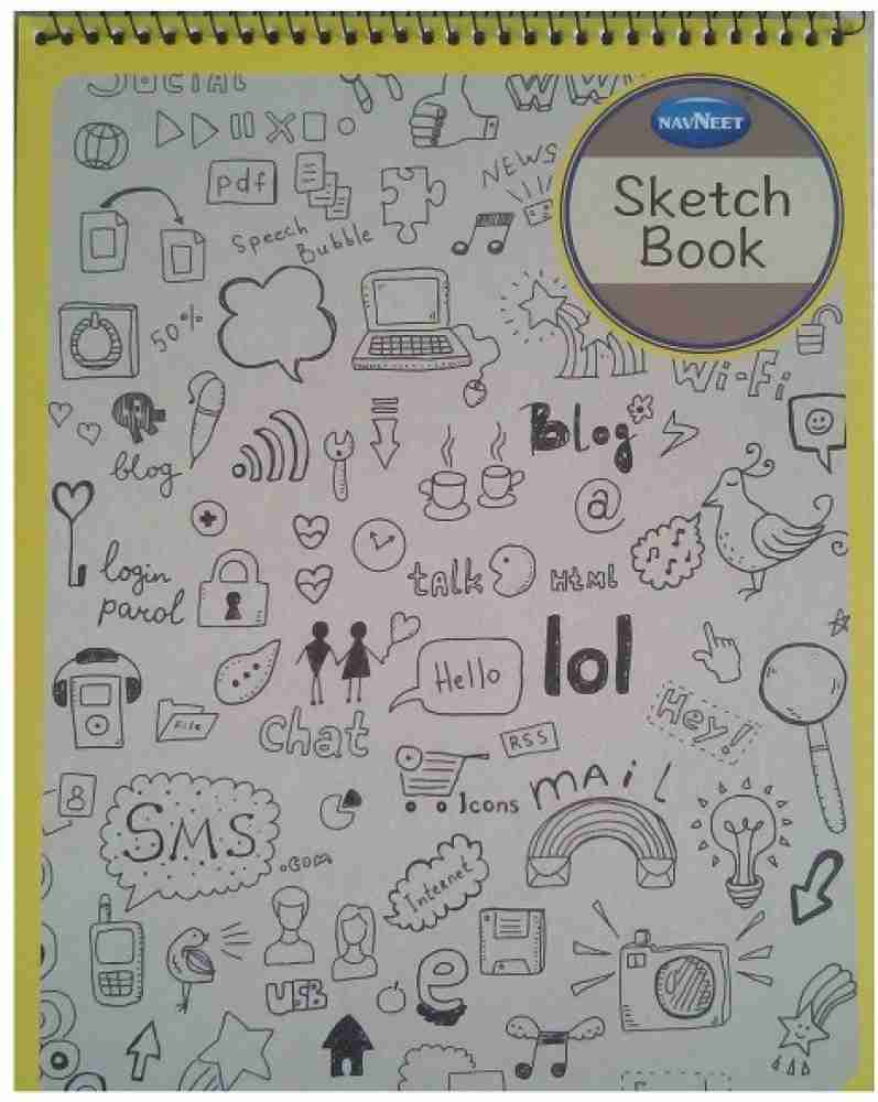 TORTUGA Sketch Book A5 Drawing Notebook for Artists Students A5