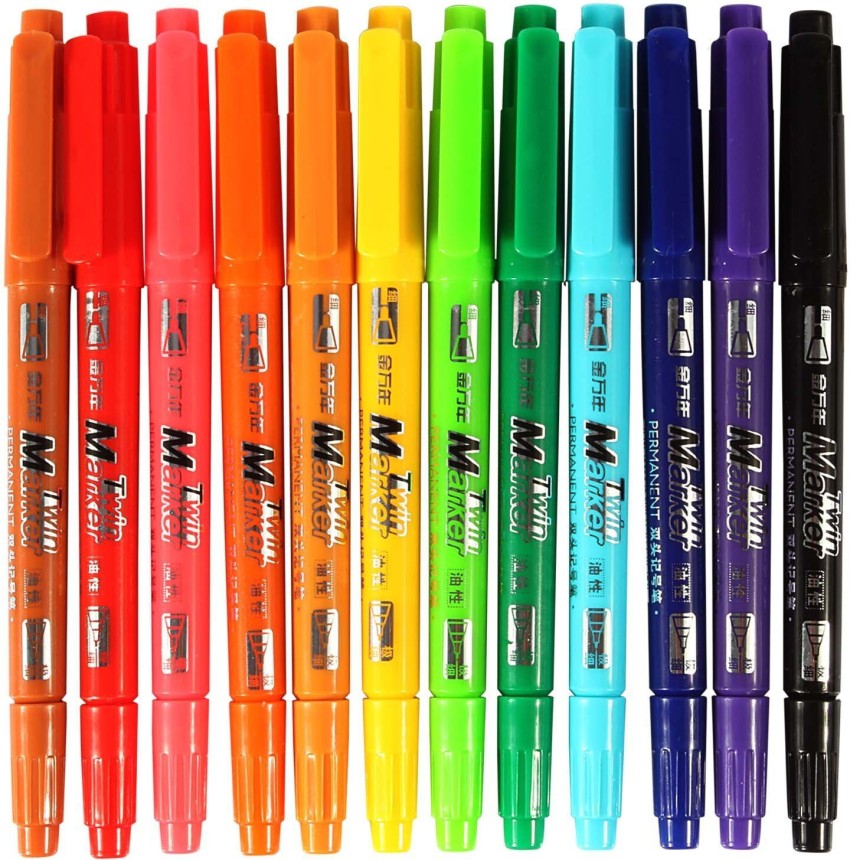 Artline 5109A Extra Thick Whiteboard Pens  Pack 4 Pack 2  Amazonin  Office Products