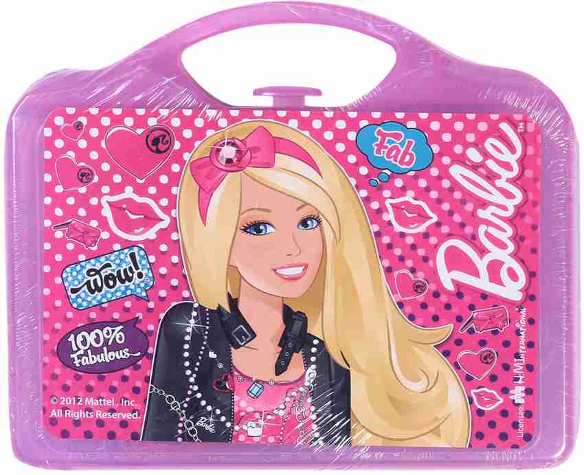 BARBIE Sketch Pen with Washable Ink Flipkart