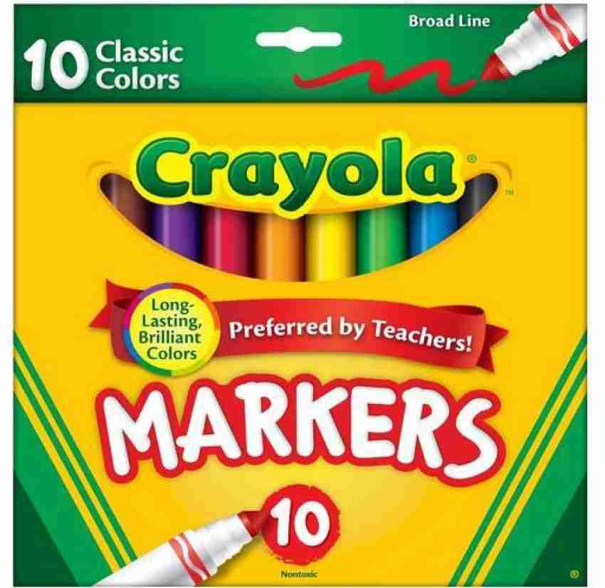 Up To 52% Off on Crayola Super Tips Washable M