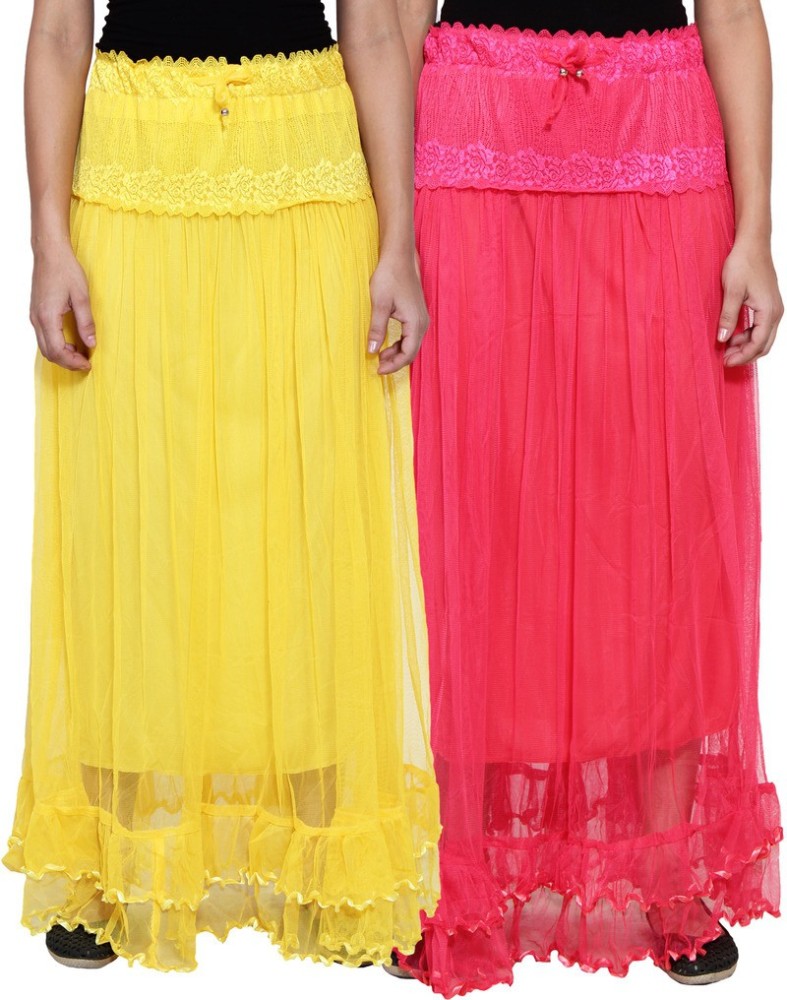 Layered skirt outlet flipkart