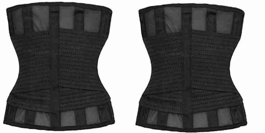 Miss Belt Waist Trainer - Black + Burn Fat Slimming Cream - 200g