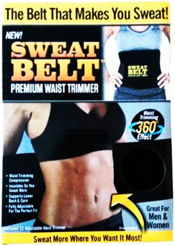 sweet sweat waist trimmer Slimming Belt Price in India - Buy sweet sweat  waist trimmer Slimming Belt online at