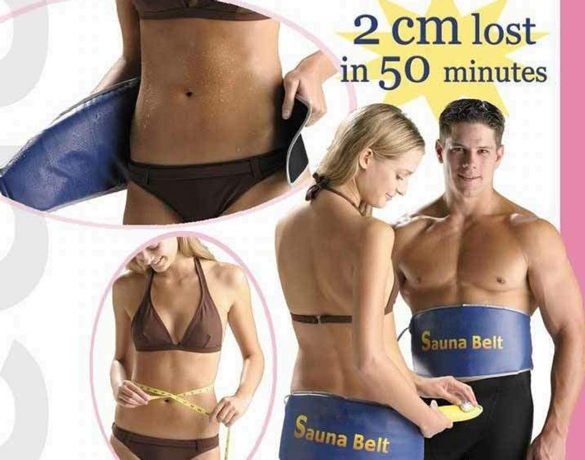 Ab slimming sauna belt 2025