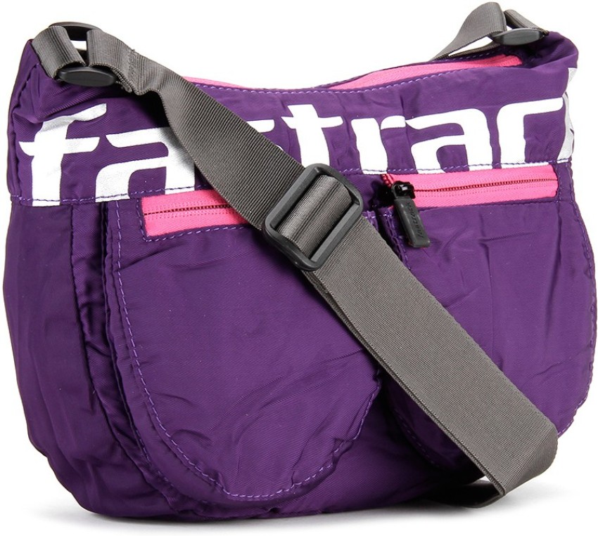 Fastrack Purple Sling Bag Purple Price in India Flipkart