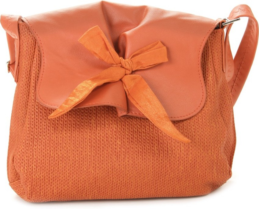 Baggit Orange Sling Bag Quick Jhuti Tango Price in India Flipkart