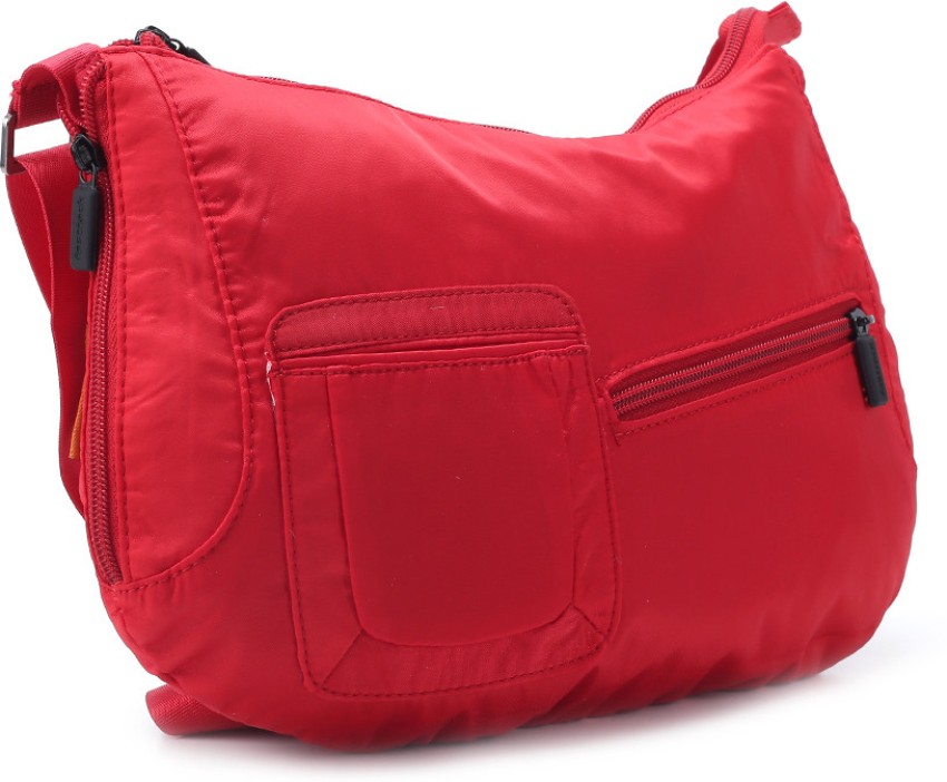 Fastrack Red Sling Bag Red Price in India Flipkart