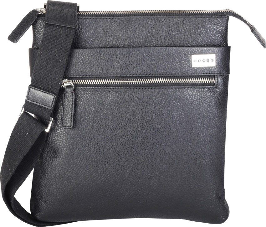 CROSS Black Sling Bag Cross Men Crossbody Bag Slim - Fv - Ac021025