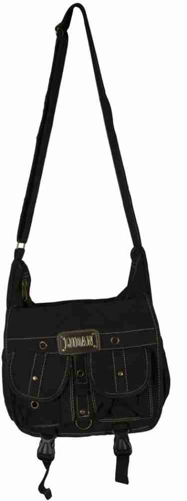 Ludan Black Sling Bag Sky One Black Price in India Flipkart