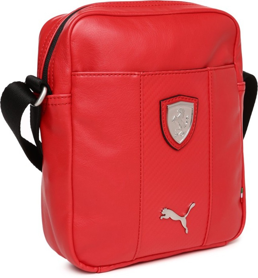 Puma ferrari side on sale bag