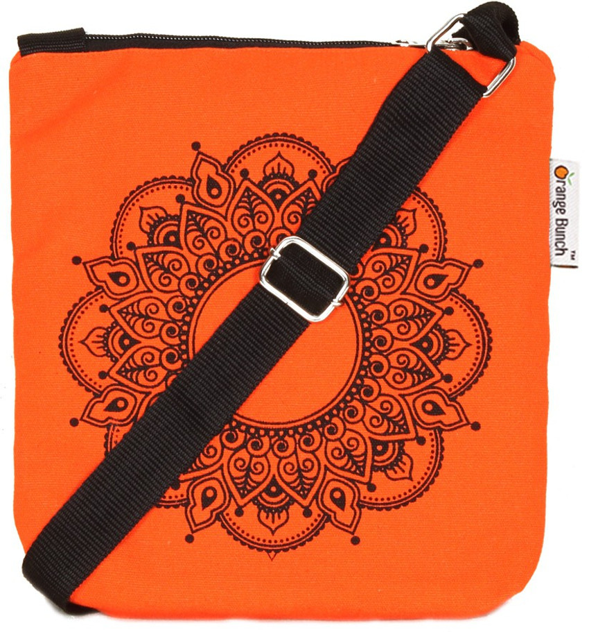 Orange Bunch Orange Sling Bag Chroma Orange - Price in India | Flipkart.com