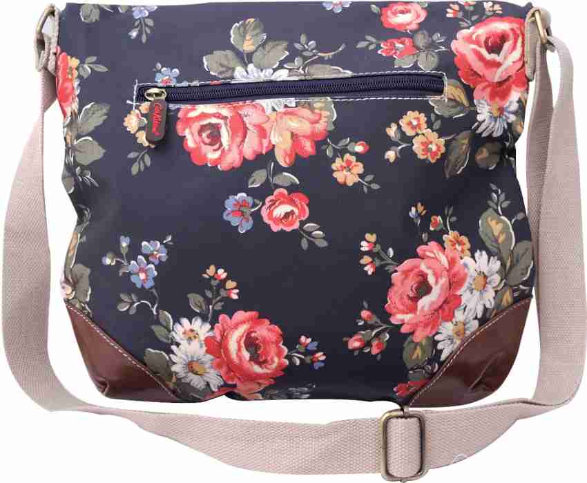 Cath kidston bag hot sale blue flowers