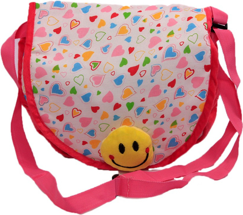 Pandora Pink White Sling Bag Girls Pink White Price in India