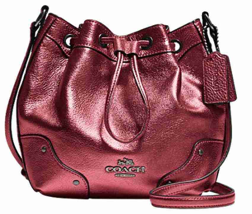 Coach drawstring hot sale shoulder bag