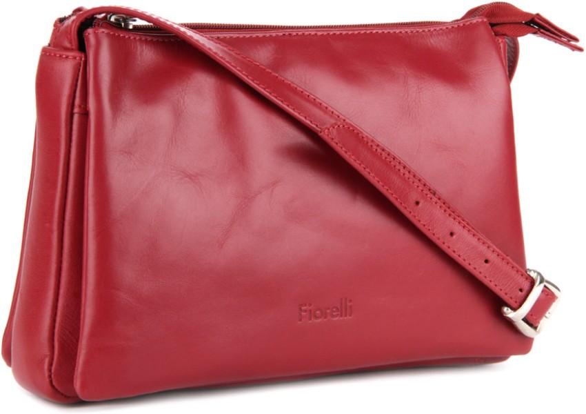 Fiorelli Red Sling Bag Red Price in India Flipkart